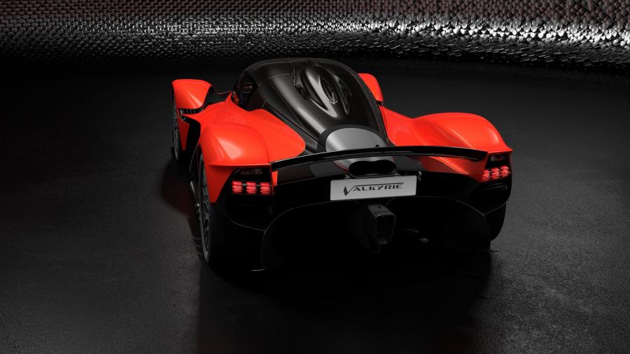  Aston Martin Valkyrie 2019 года  (фото 3 из 4)